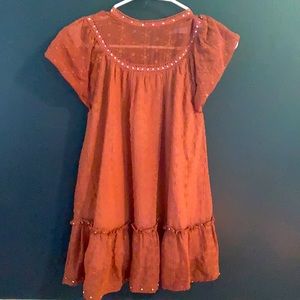 Zara dress with Swarovski stones, dance costume